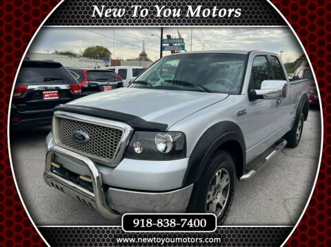 2004 Ford F-150 for sale at New To You Motors in Tulsa OK