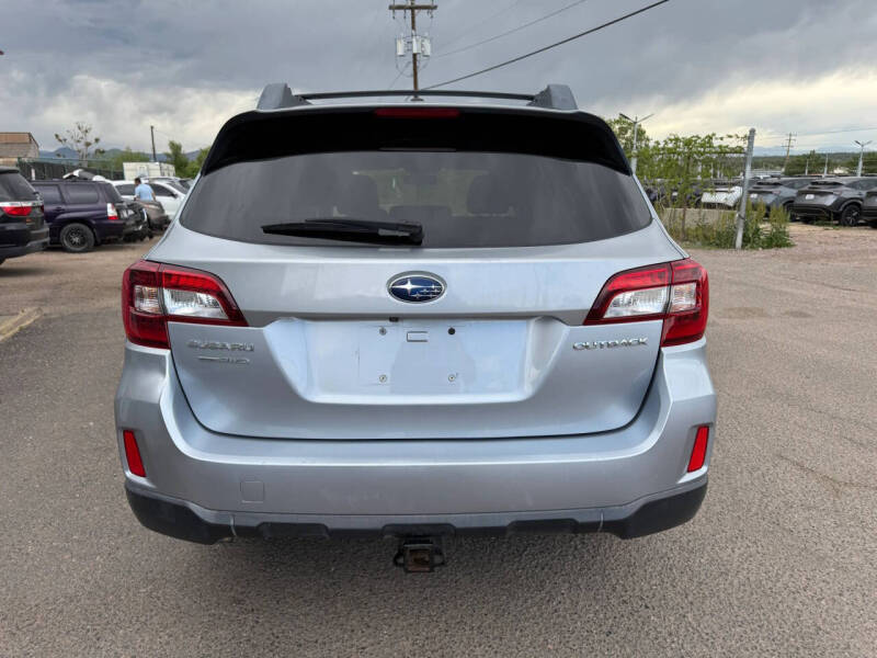 2015 Subaru Outback 2.5i Premium