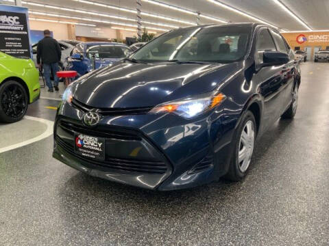 2017 Toyota Corolla for sale at Dixie Imports in Fairfield OH