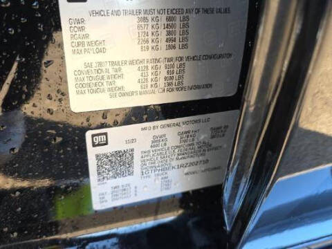 2024 GMC Sierra 1500 SLE