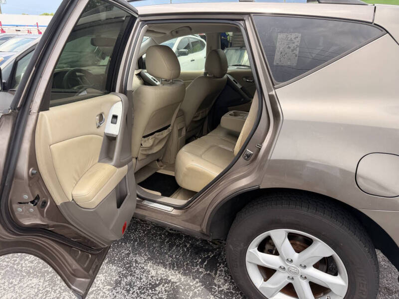 2010 Nissan Murano SL