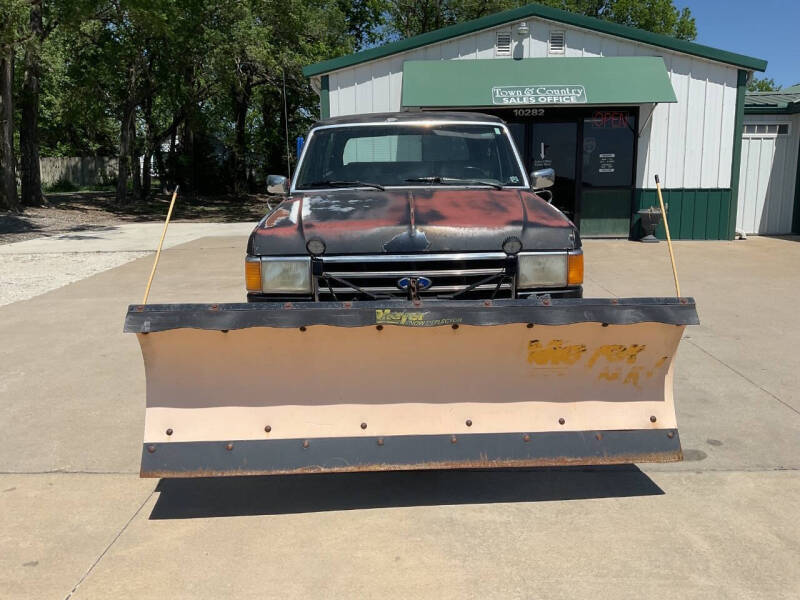 1989 Ford Bronco XLT