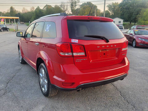 2013 Dodge Journey Crew