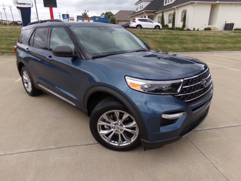 2020 Ford Explorer XLT