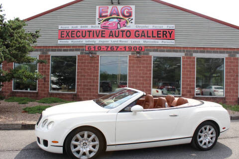 2008 Bentley Continental for sale at EXECUTIVE AUTO GALLERY INC in Walnutport PA