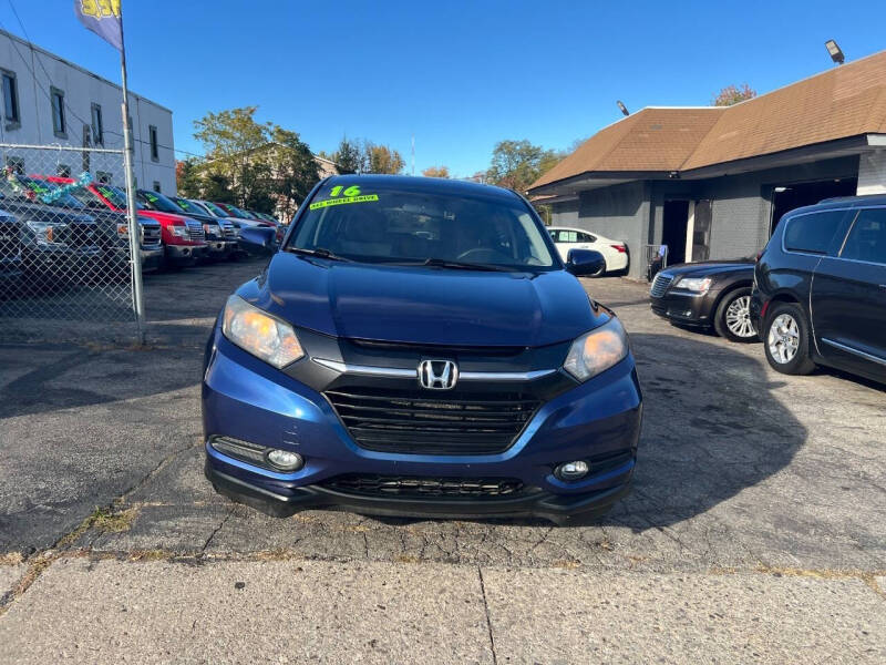 2016 Honda HR-V EX