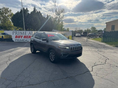 2019 Jeep Cherokee Latitude Plus