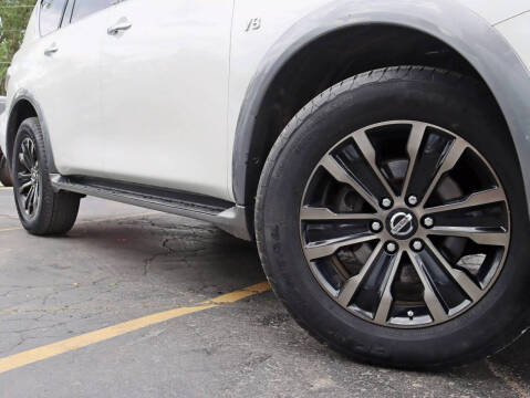 2017 Nissan Armada Platinum