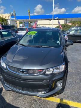 2020 Chevrolet Sonic for sale at Navarro Auto Motors in Hialeah FL