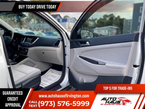 2018 Hyundai Tucson Sport