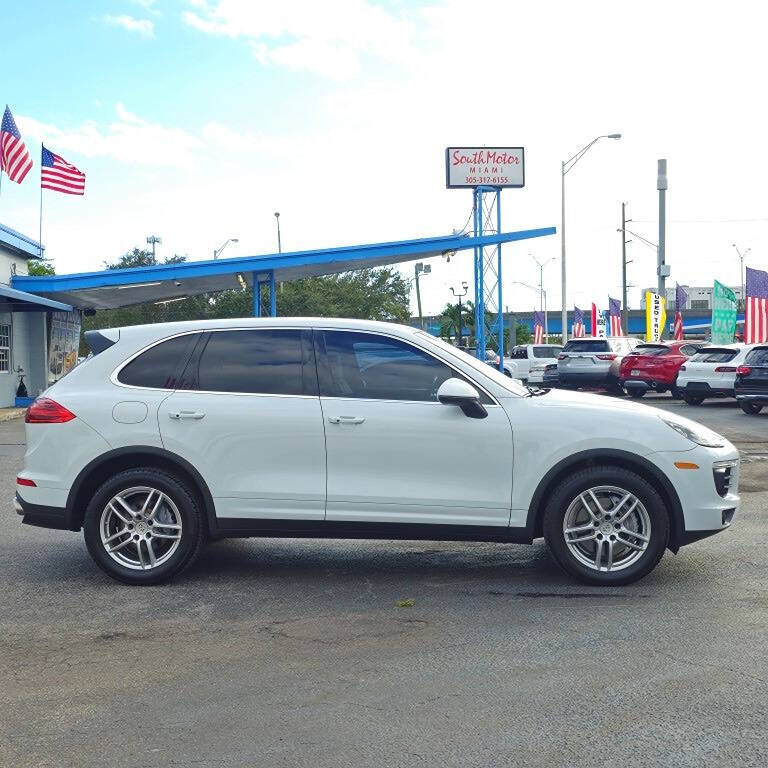 2016 Porsche Cayenne for sale at SouthMotor Miami in Hialeah, FL