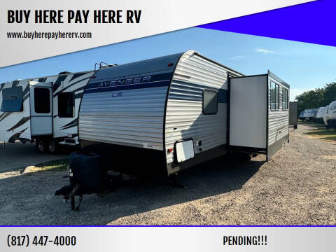 2022 Prime Time RV Avenger 28QBS for sale at BUY HERE PAY HERE RV in Burleson TX