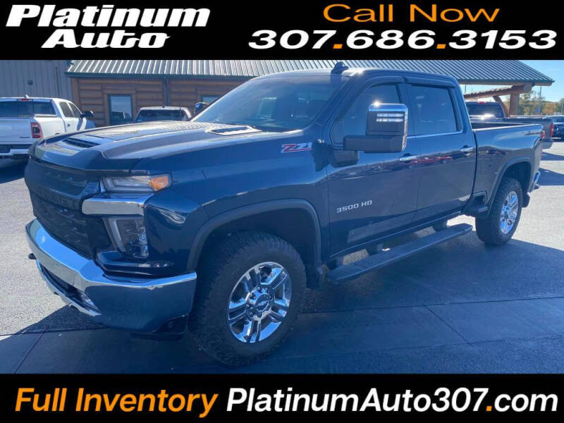 2020 Chevrolet Silverado 3500HD