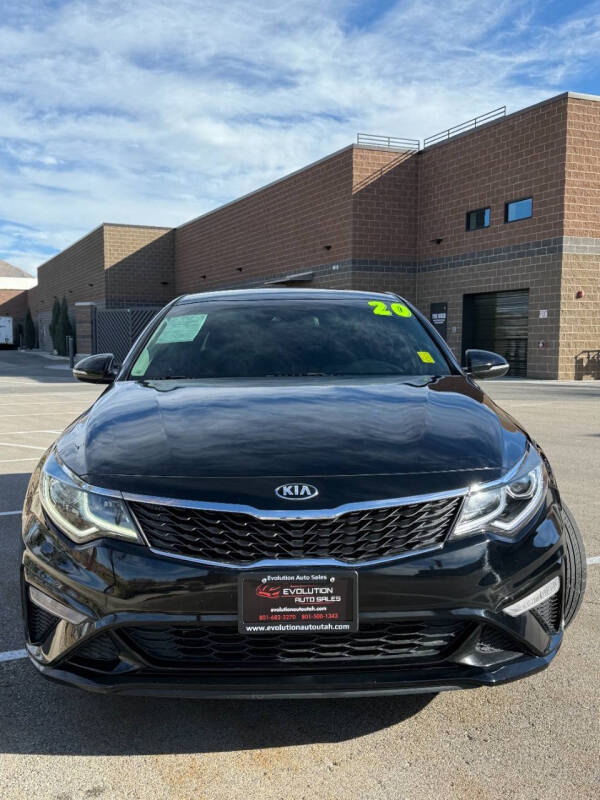 2020 Kia Optima LX