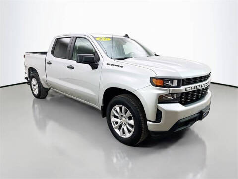 2021 Chevrolet Silverado 1500 for sale at Sam Leman Ford in Bloomington IL