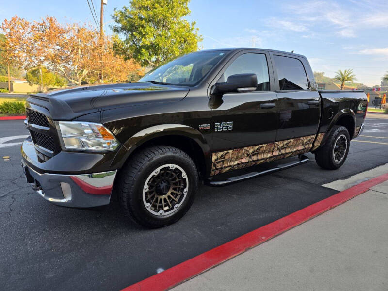 2014 RAM 1500 Outdoorsman