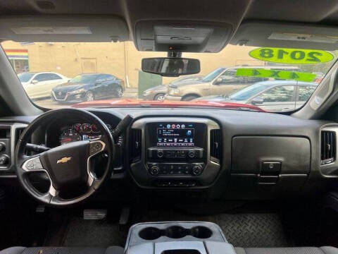 2018 Chevrolet Silverado 1500 LT