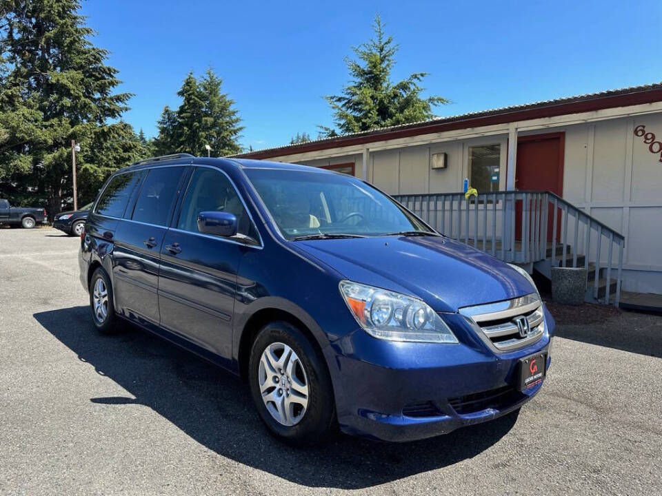 2007 Honda Odyssey for sale at Cascade Motors in Olympia, WA