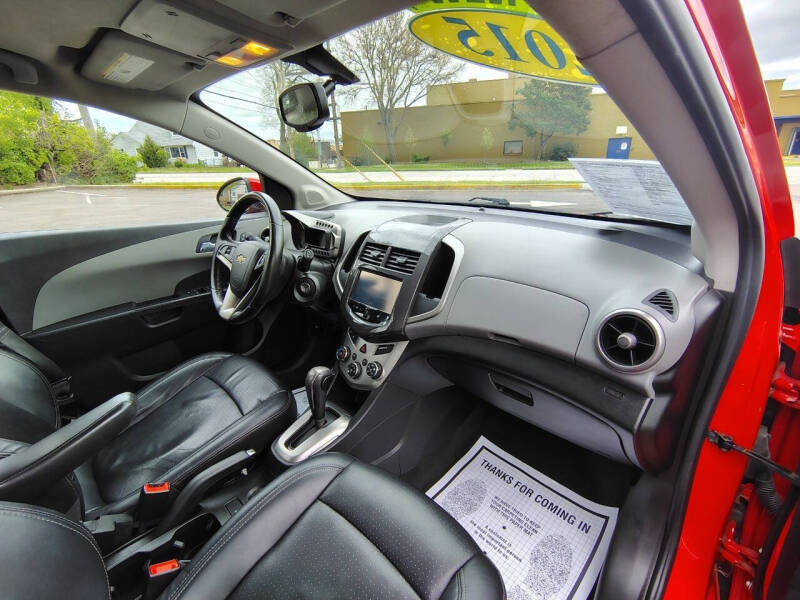 2015 Chevrolet Sonic LTZ Auto