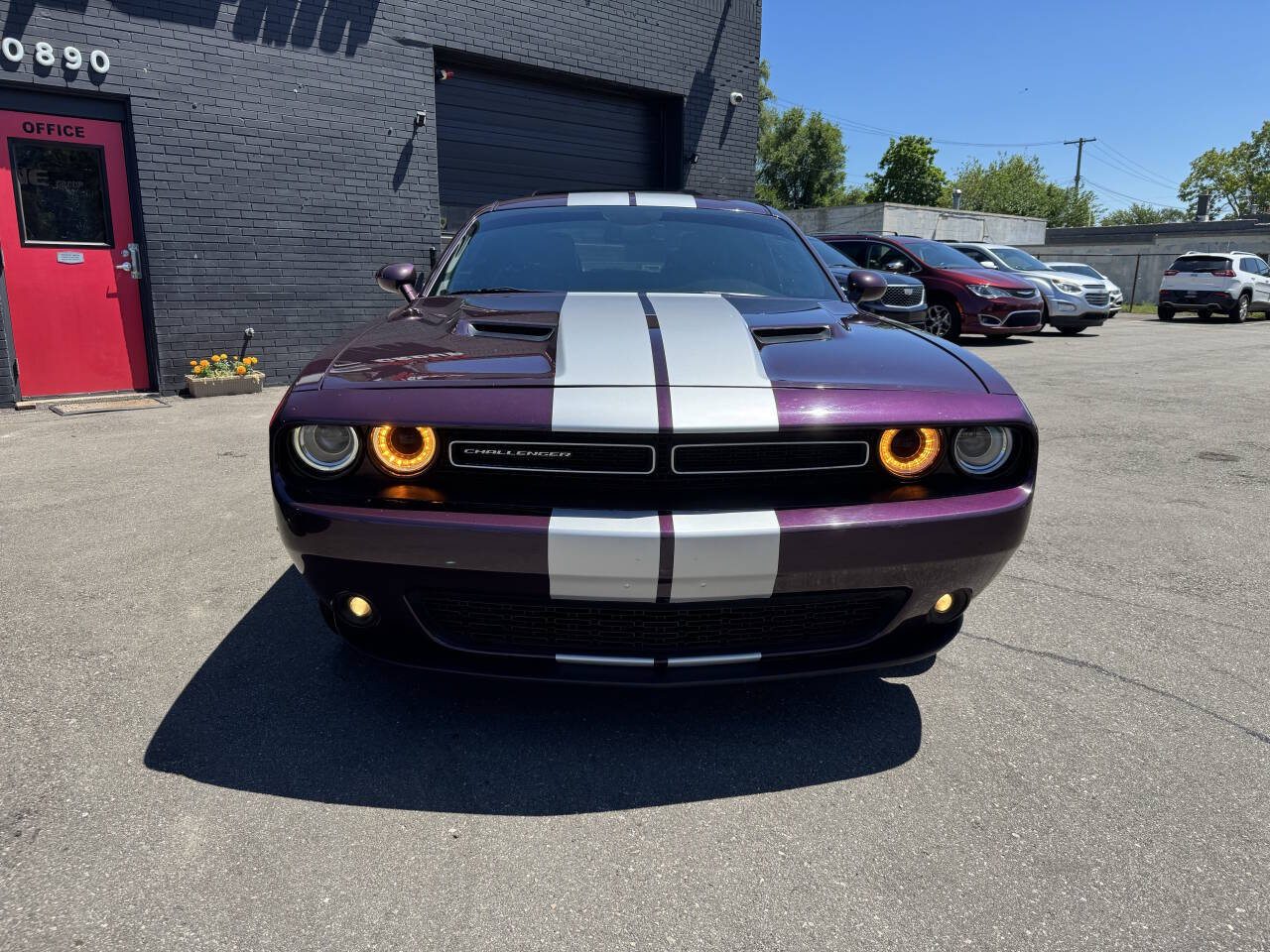 Purple 2021 Dodge Challenger SXT SXT 2dr Coupe 2