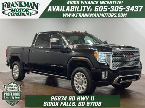 2022 GMC Sierra 2500HD