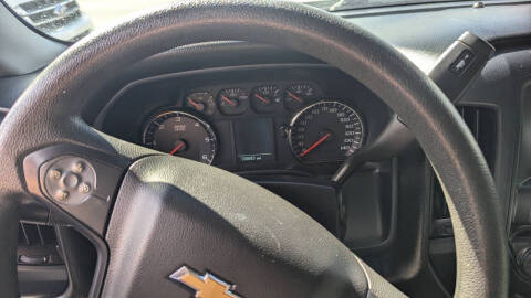 2017 Chevrolet Silverado 1500 Custom