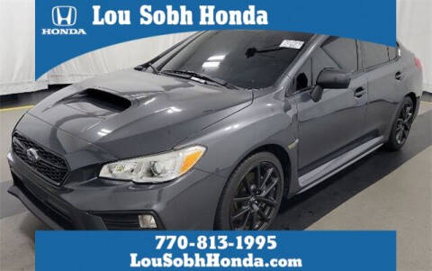 2021 Subaru WRX for sale at Lou Sobh Honda in Cumming GA