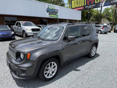 2019 Jeep Renegade for sale at Cenla 171 Auto Sales in Leesville LA