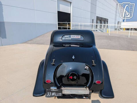 1933 Willys Coupe