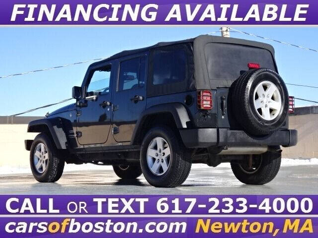 2018 Jeep Wrangler Unlimited Sport S