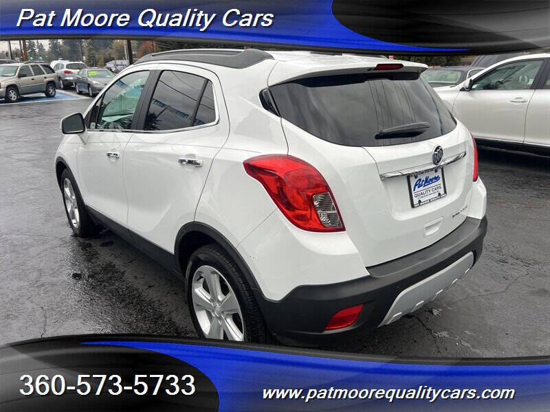 2016 Buick Encore Convenience