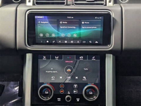 2019 Land Rover Range Rover Supercharged