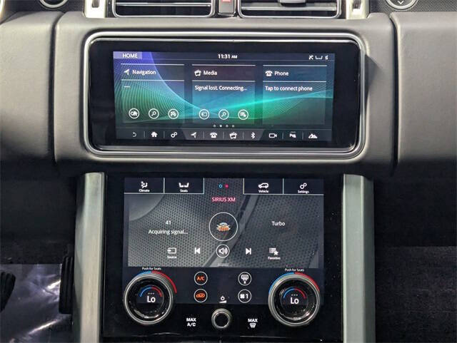 2019 Land Rover Range Rover Supercharged