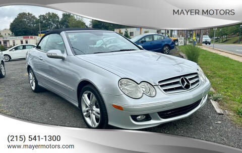 2006 Mercedes-Benz CLK for sale at Mayer Motors in Pennsburg PA
