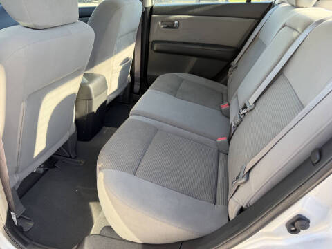 2012 Nissan Sentra 2.0 SR