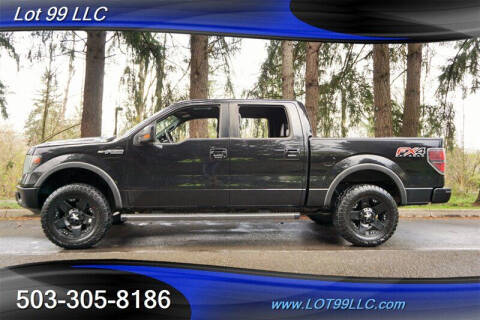 2014 Ford F-150 for sale at LOT 99 LLC in Milwaukie OR