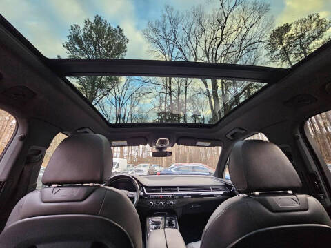 2017 Audi Q7 3.0T quattro Premium Plus