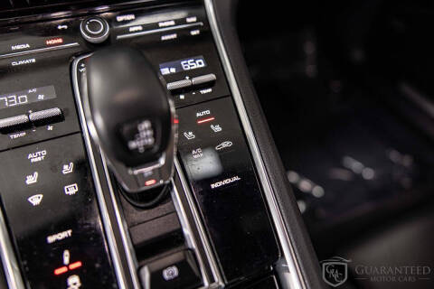 2021 Porsche Panamera 4