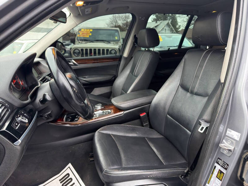 2015 BMW X3 xDrive28i