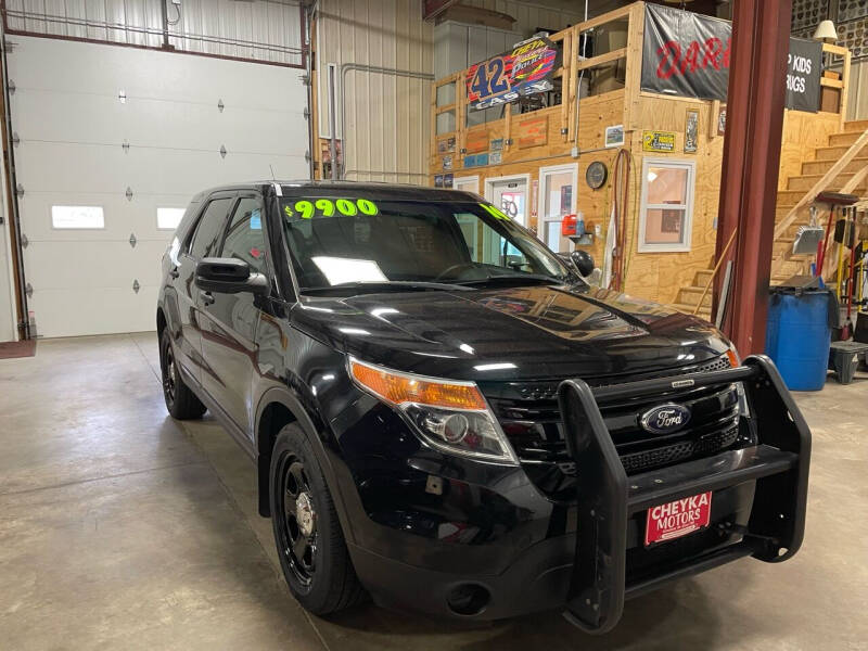 2014 Ford Explorer for sale at Cheyka Motors in Schofield WI