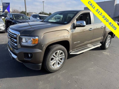 2016 GMC Canyon