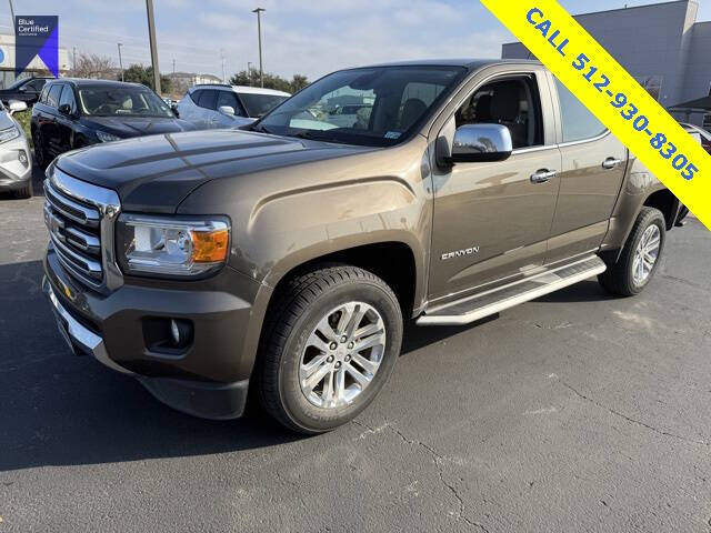 2016 GMC Canyon