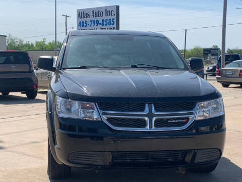 2014 Dodge Journey for sale at ATLAS AUTO, INC in Edmond OK