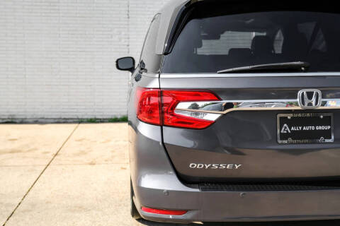2019 Honda Odyssey Elite