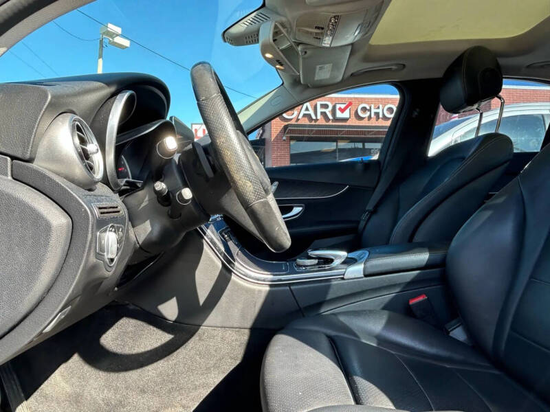 2016 Mercedes-Benz C-Class