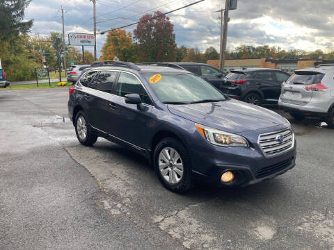 2015 Subaru Outback for sale at JERRY SIMON AUTO SALES in Cambridge NY