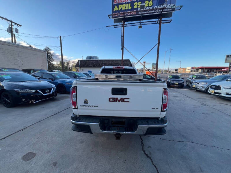 2016 GMC Canyon SLE