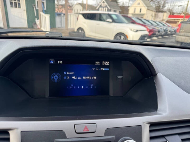2016 Honda Odyssey SE