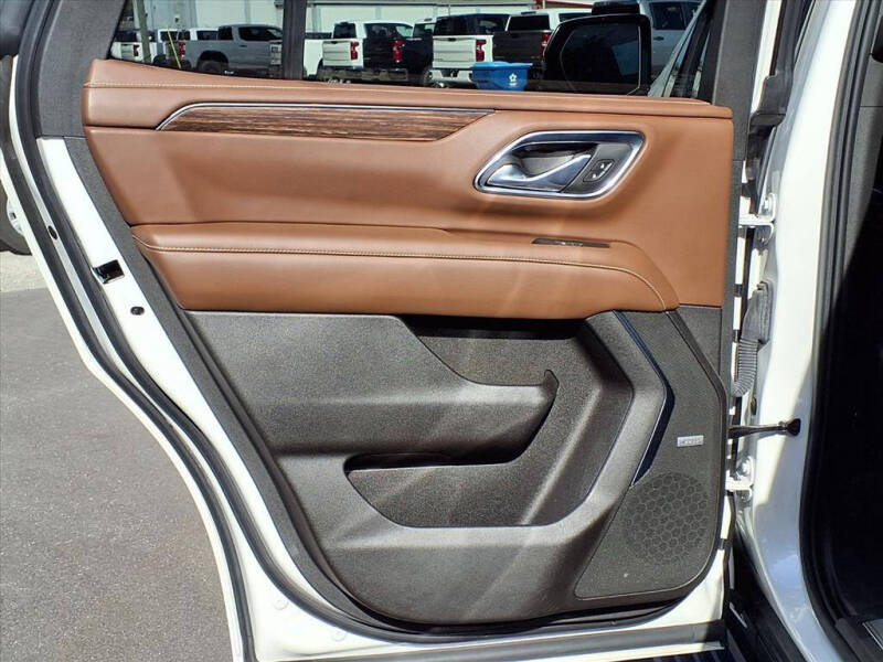 2021 Chevrolet Tahoe High Country