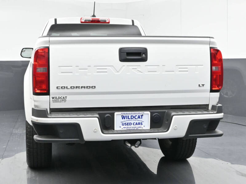 2021 Chevrolet Colorado LT